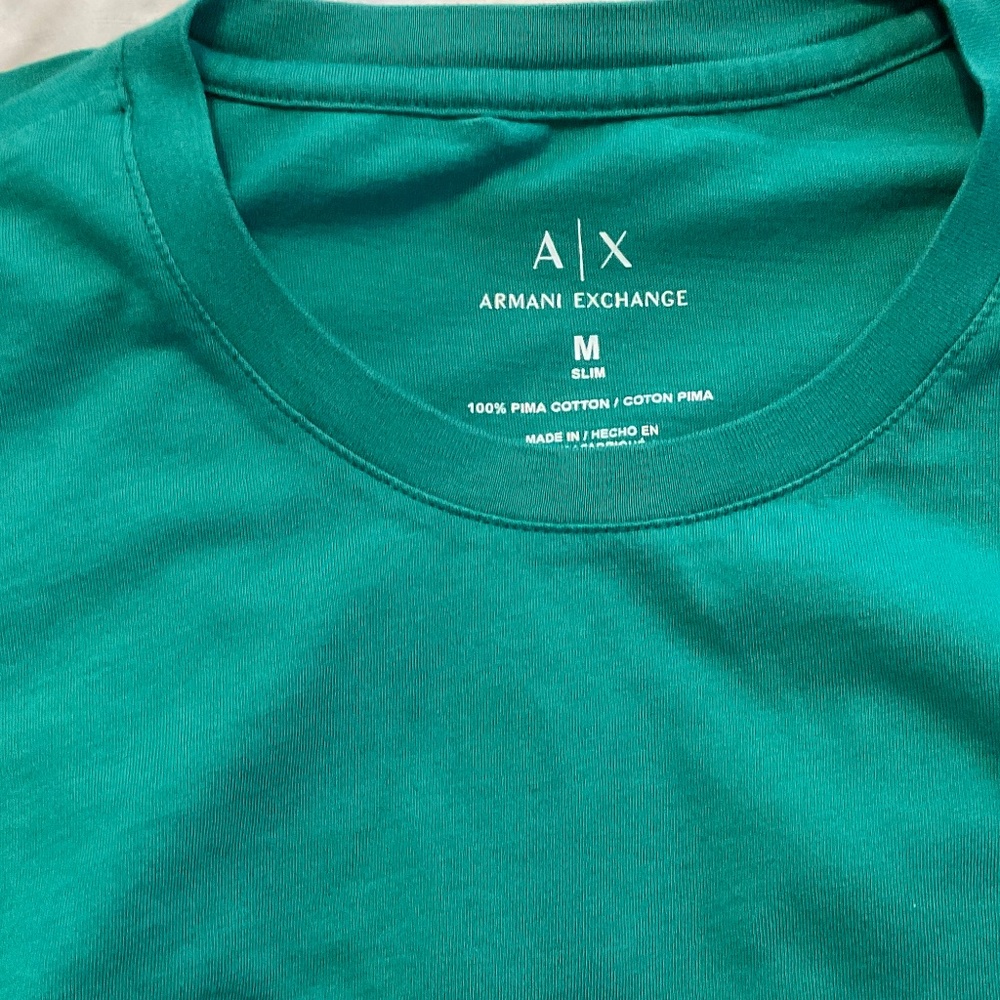 Armani Exchange Medium Green tee